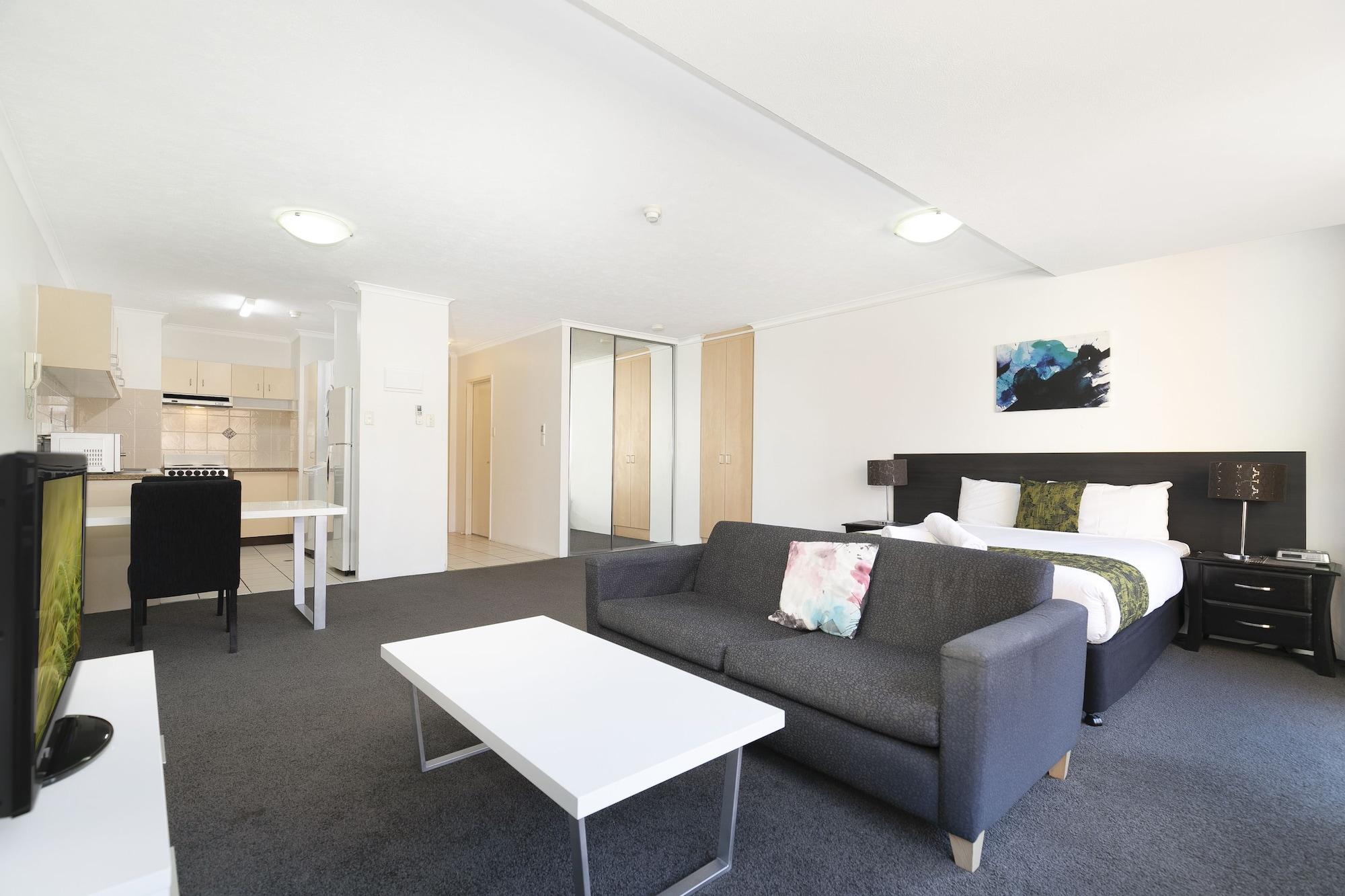 The Astor Apartments Brisbane Eksteriør bilde