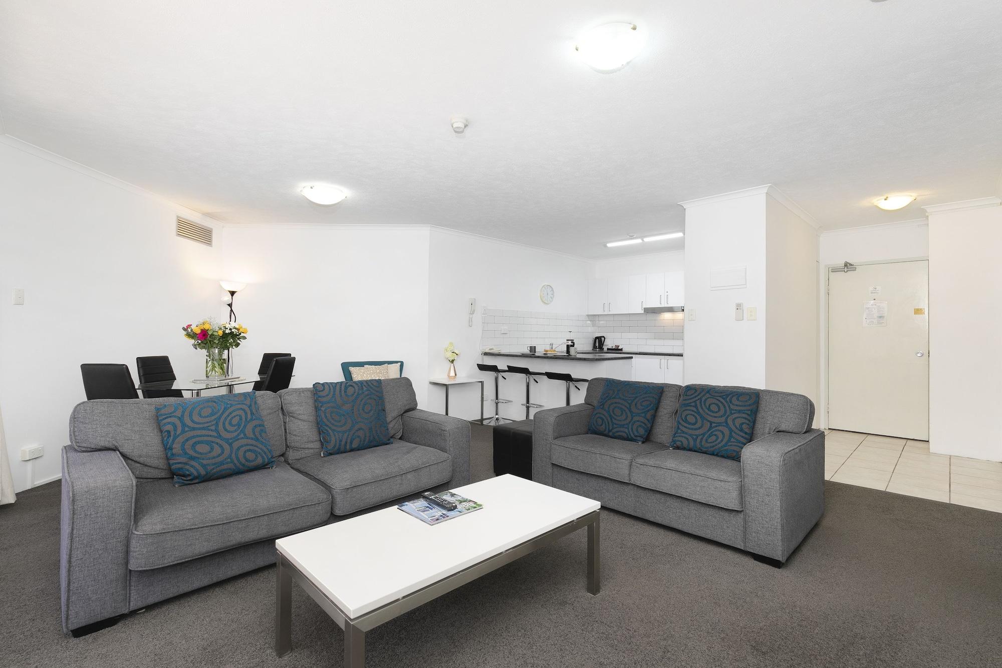 The Astor Apartments Brisbane Eksteriør bilde