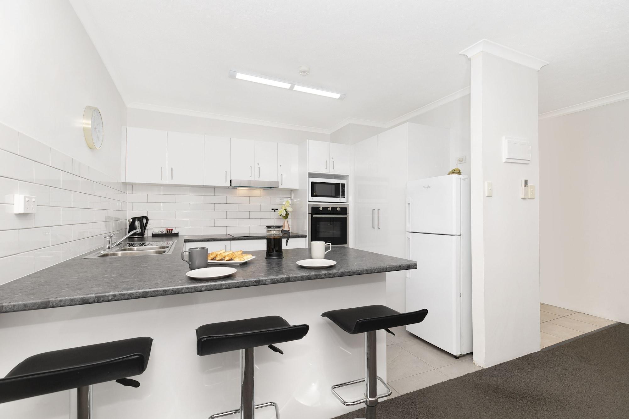 The Astor Apartments Brisbane Eksteriør bilde