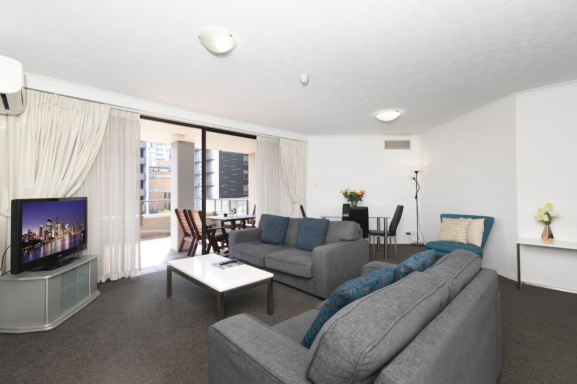The Astor Apartments Brisbane Eksteriør bilde