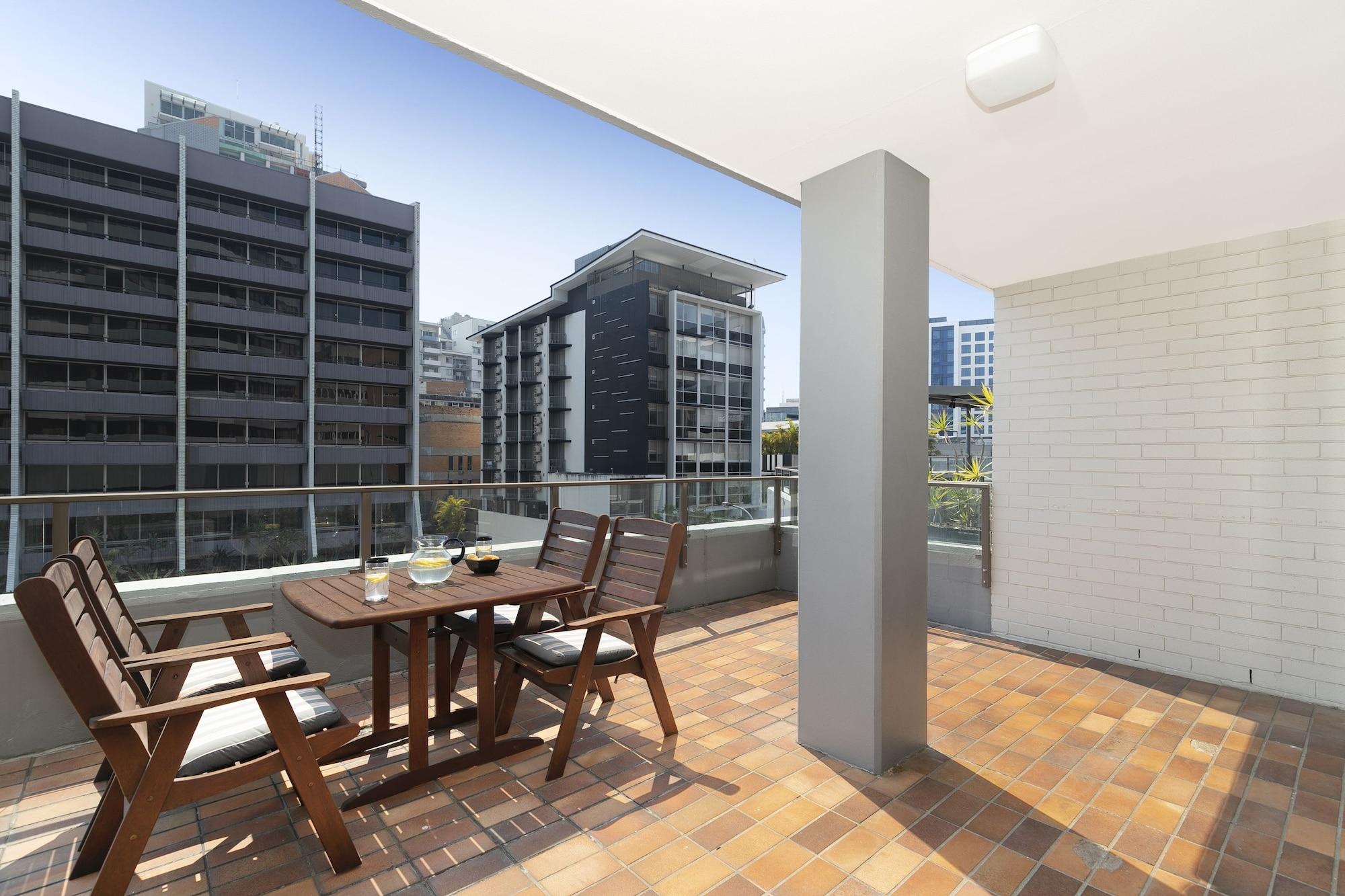 The Astor Apartments Brisbane Eksteriør bilde