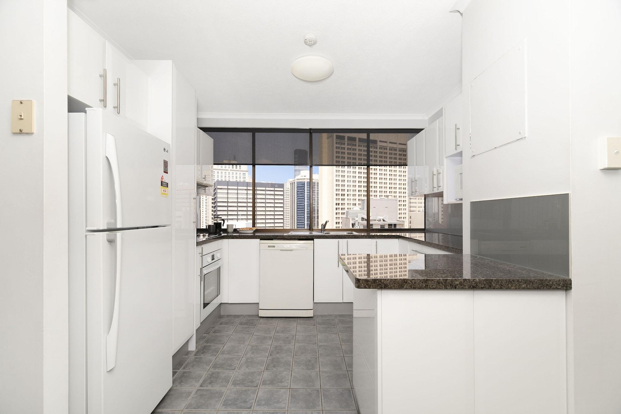 The Astor Apartments Brisbane Eksteriør bilde