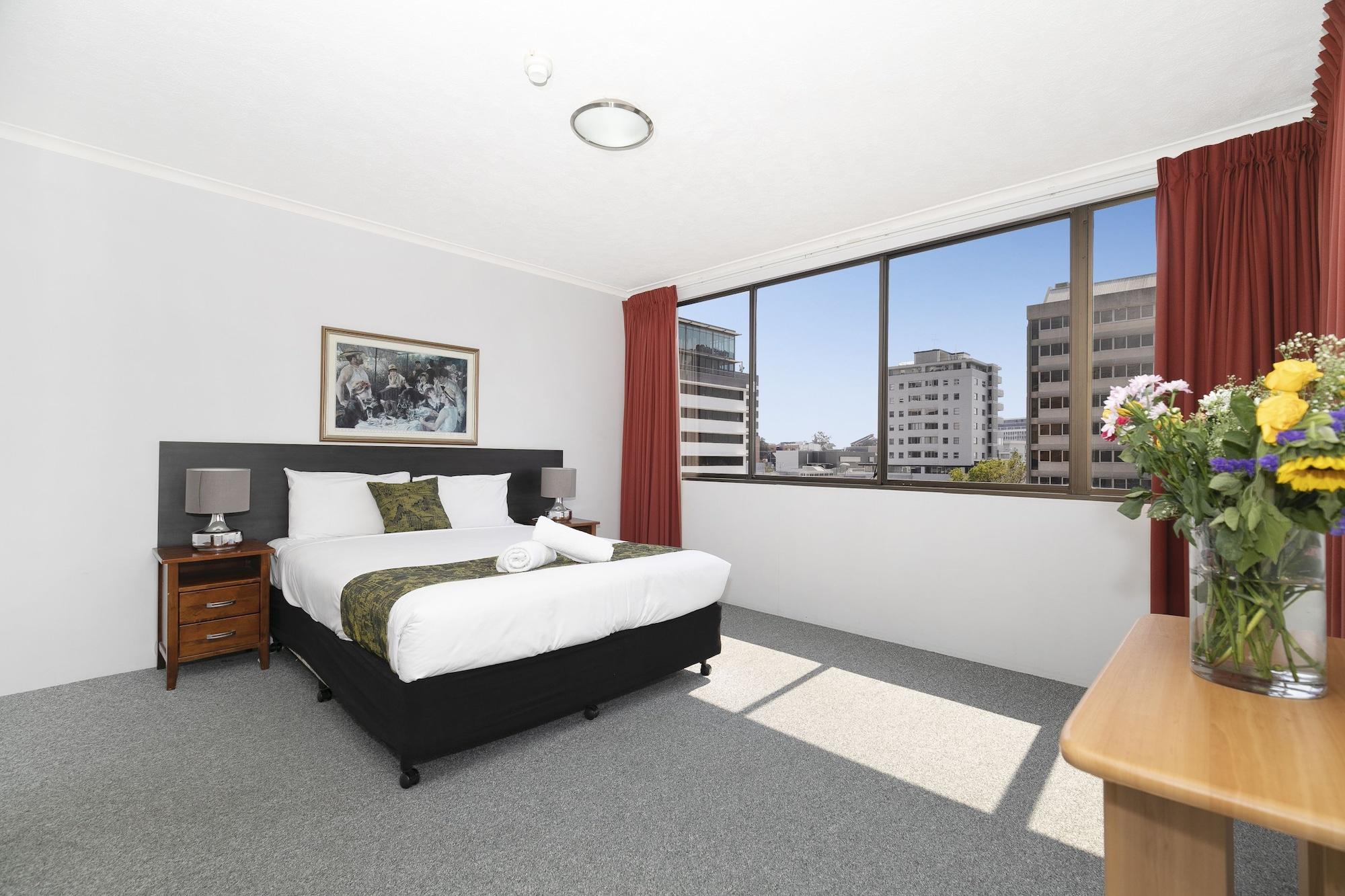 The Astor Apartments Brisbane Eksteriør bilde