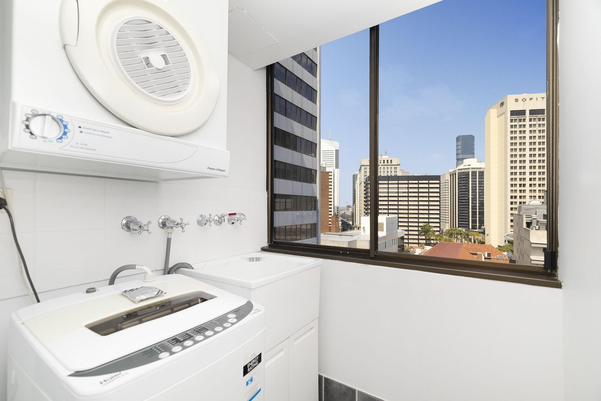 The Astor Apartments Brisbane Eksteriør bilde