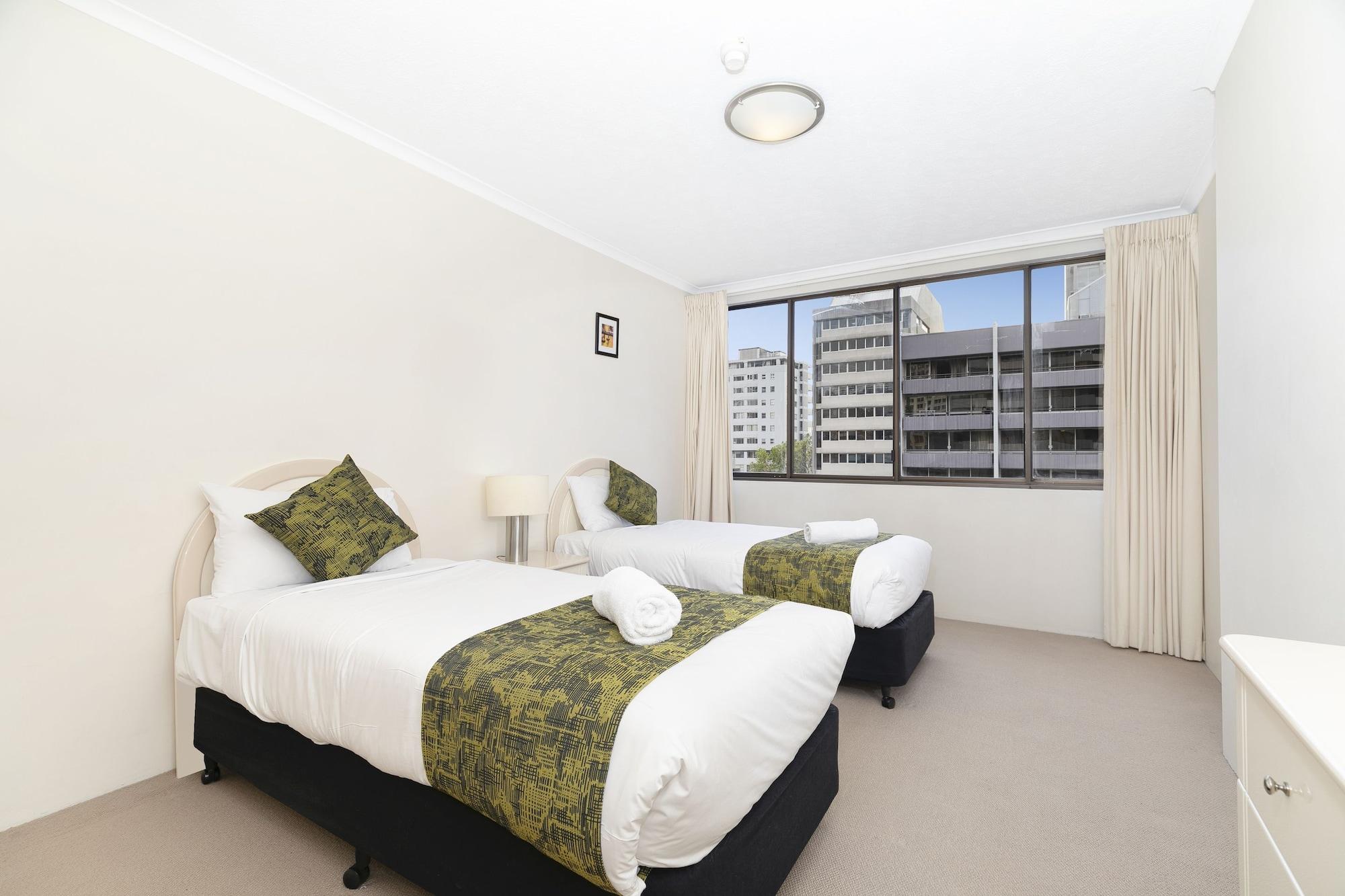 The Astor Apartments Brisbane Eksteriør bilde