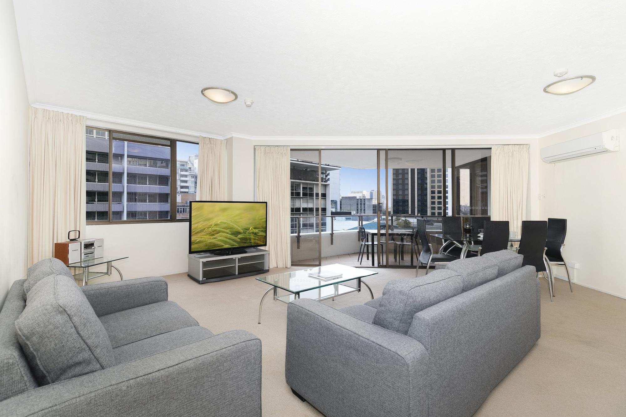 The Astor Apartments Brisbane Eksteriør bilde
