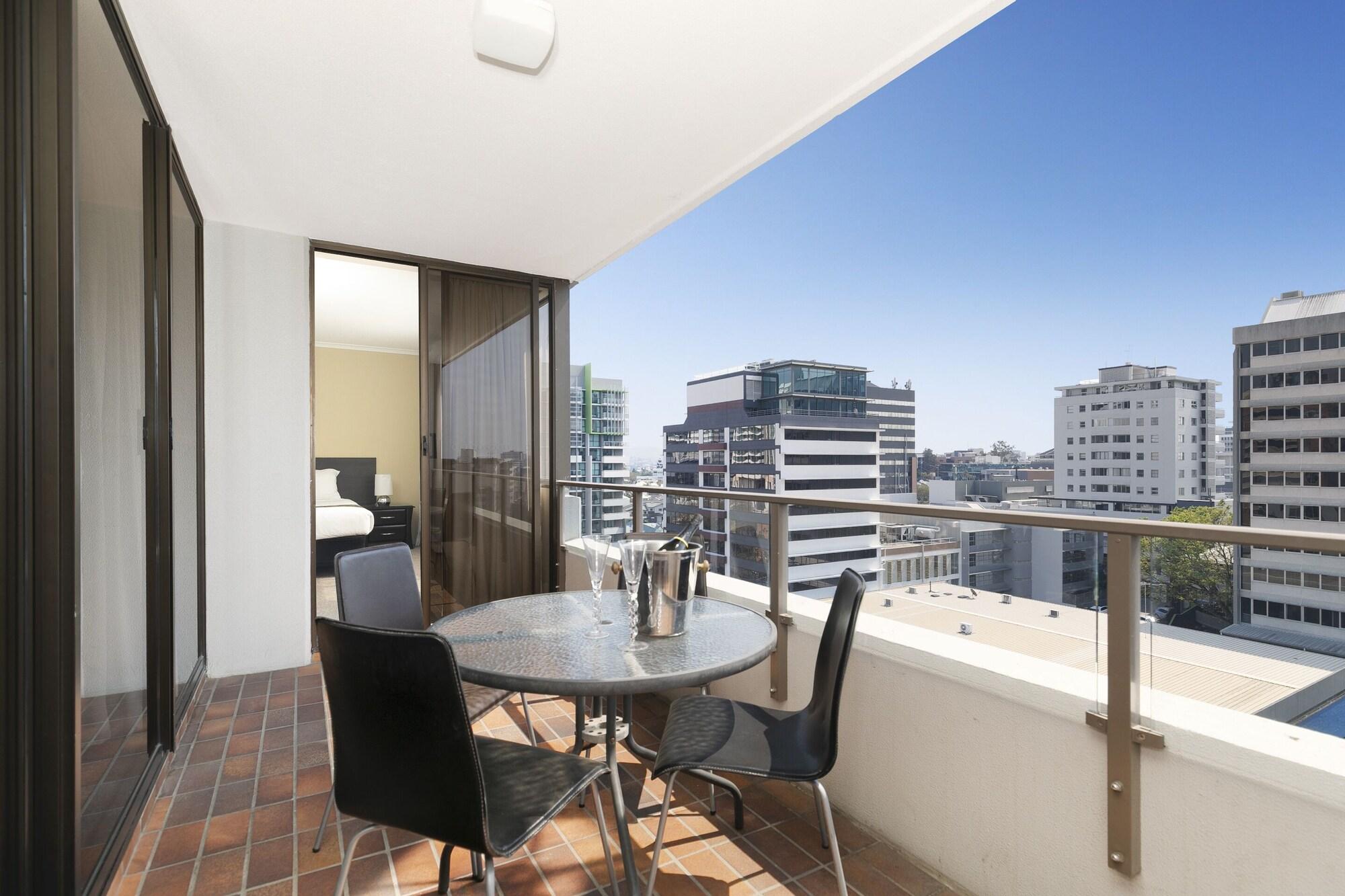 The Astor Apartments Brisbane Eksteriør bilde
