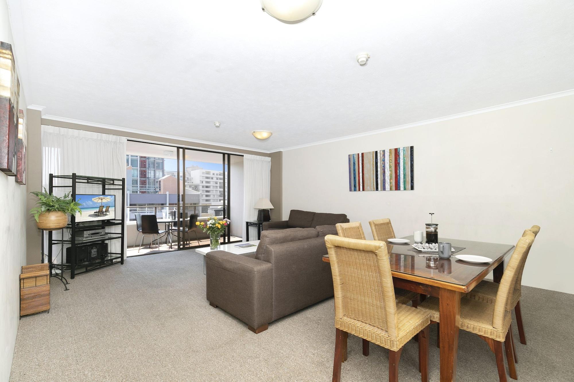 The Astor Apartments Brisbane Eksteriør bilde