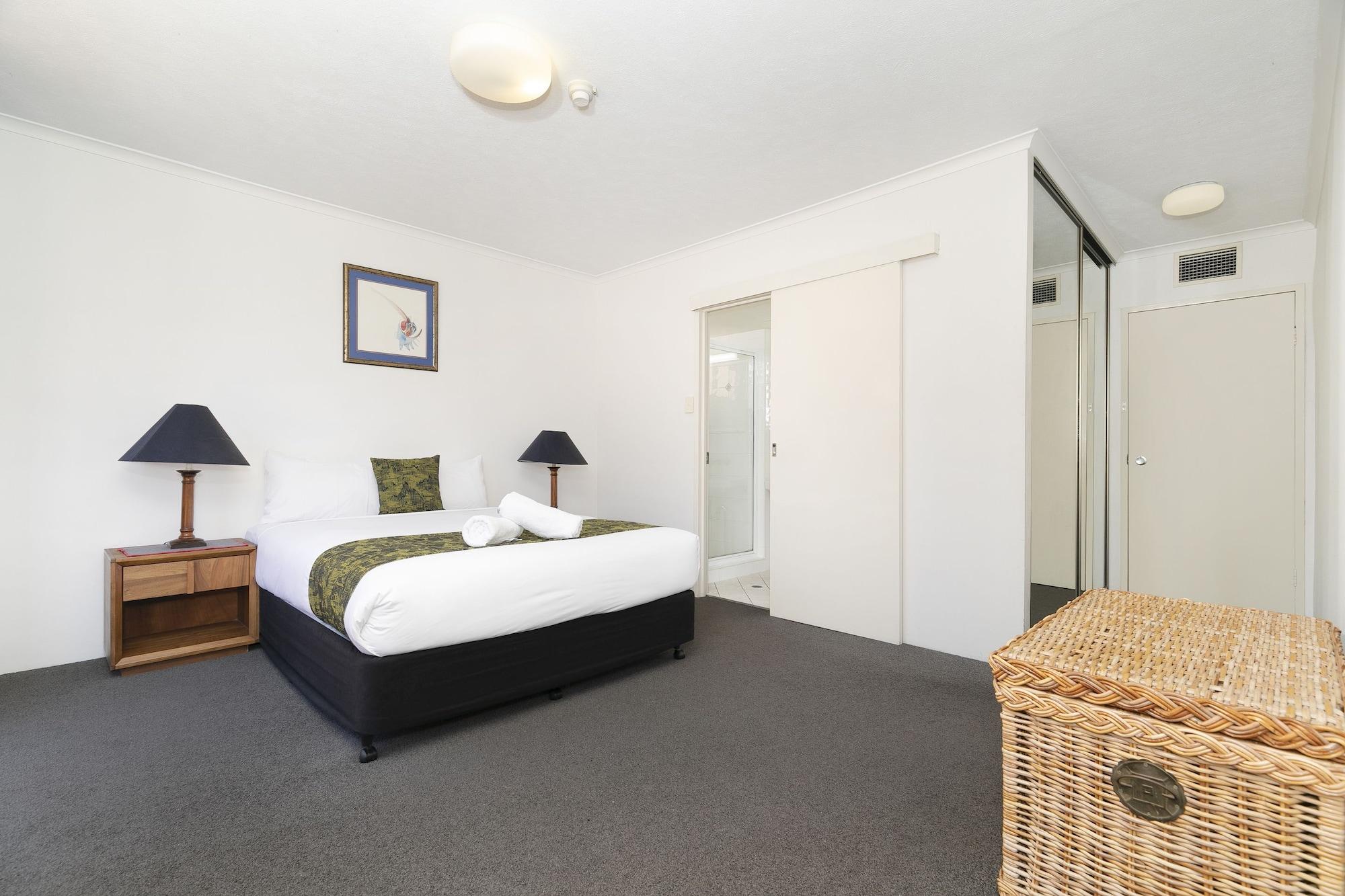 The Astor Apartments Brisbane Eksteriør bilde
