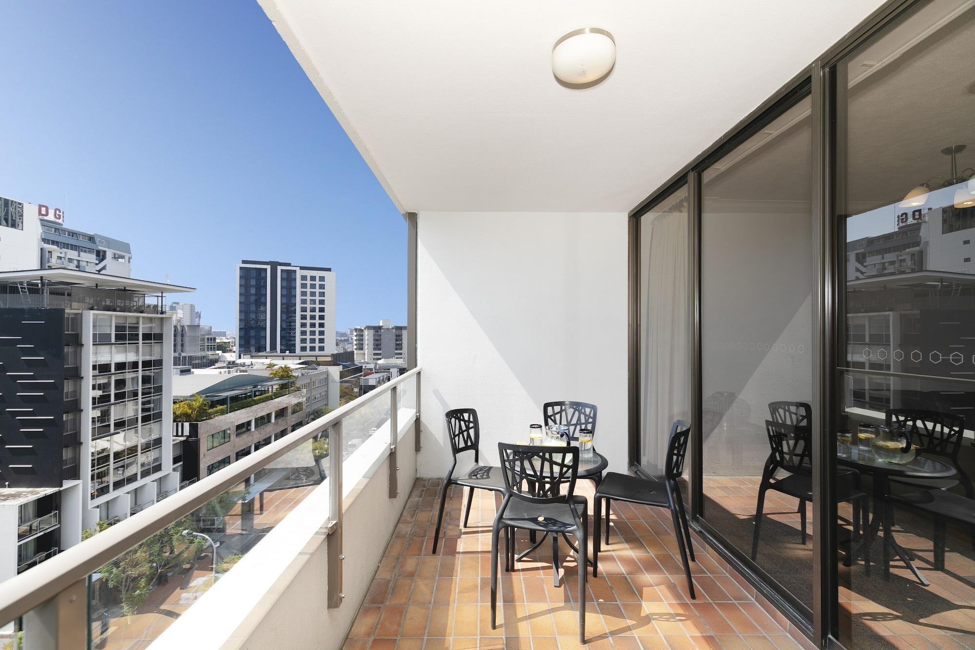 The Astor Apartments Brisbane Eksteriør bilde
