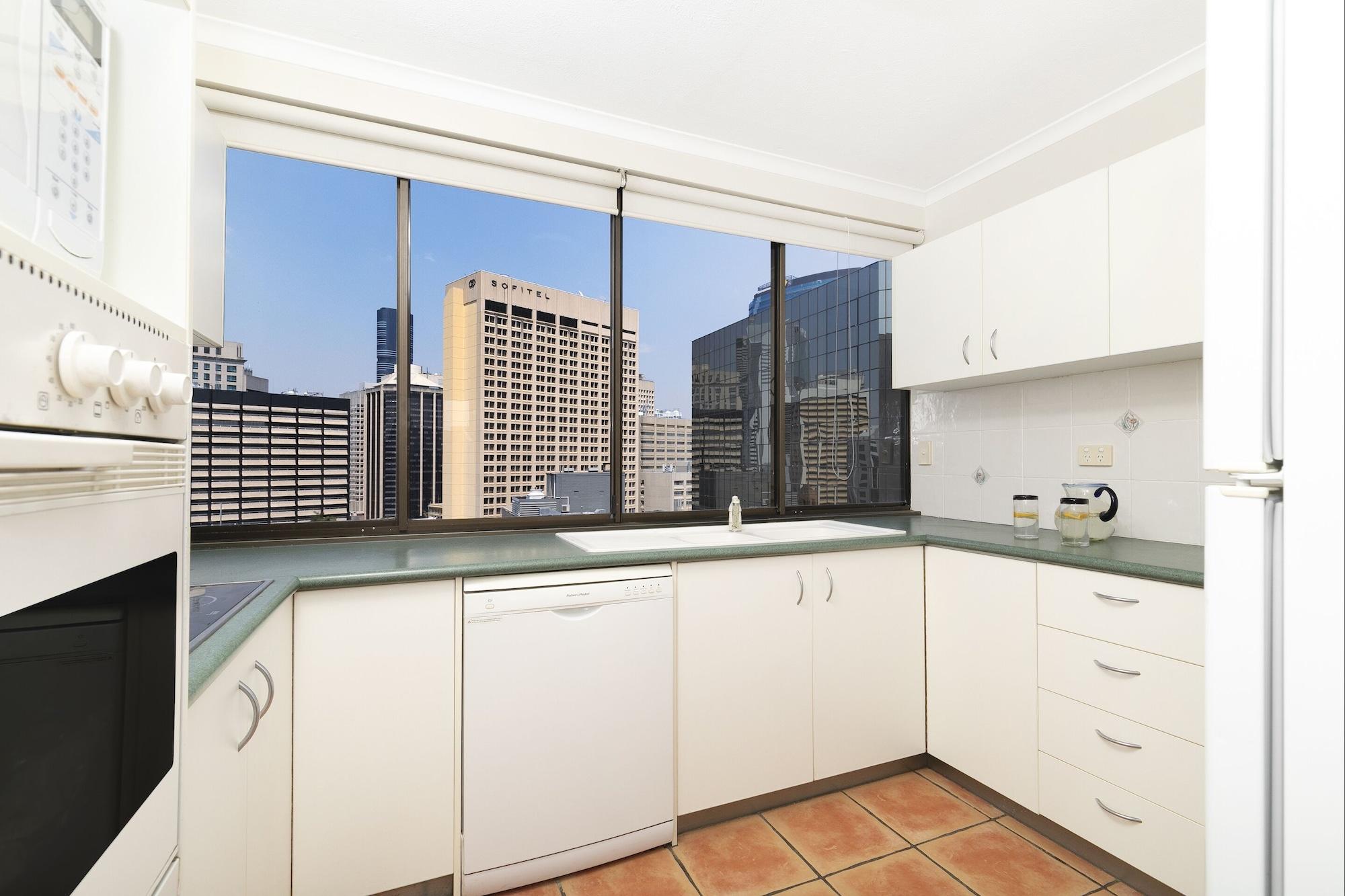 The Astor Apartments Brisbane Eksteriør bilde