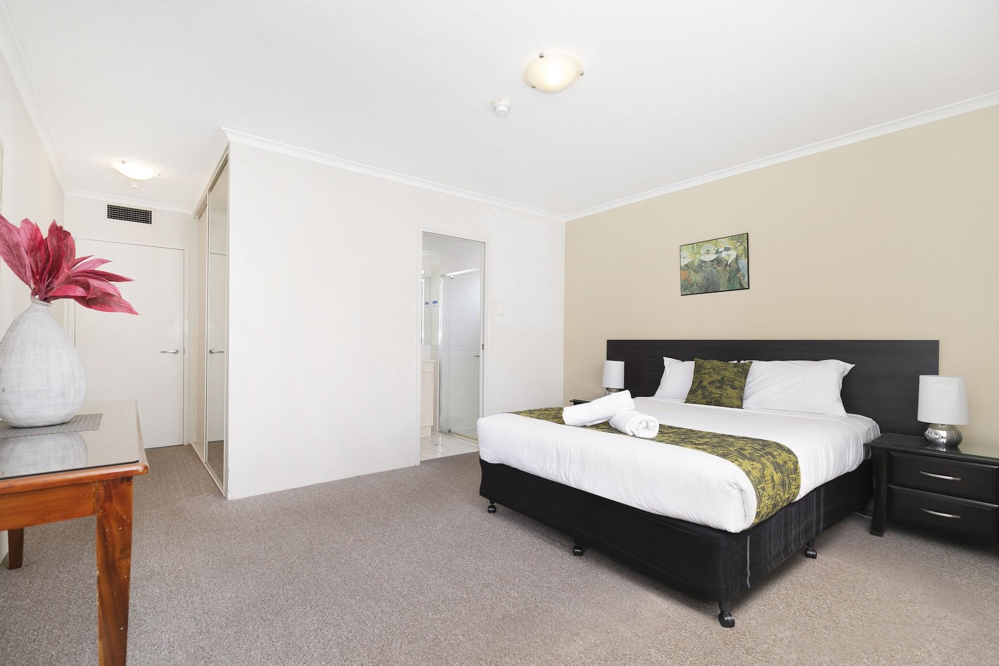 The Astor Apartments Brisbane Eksteriør bilde