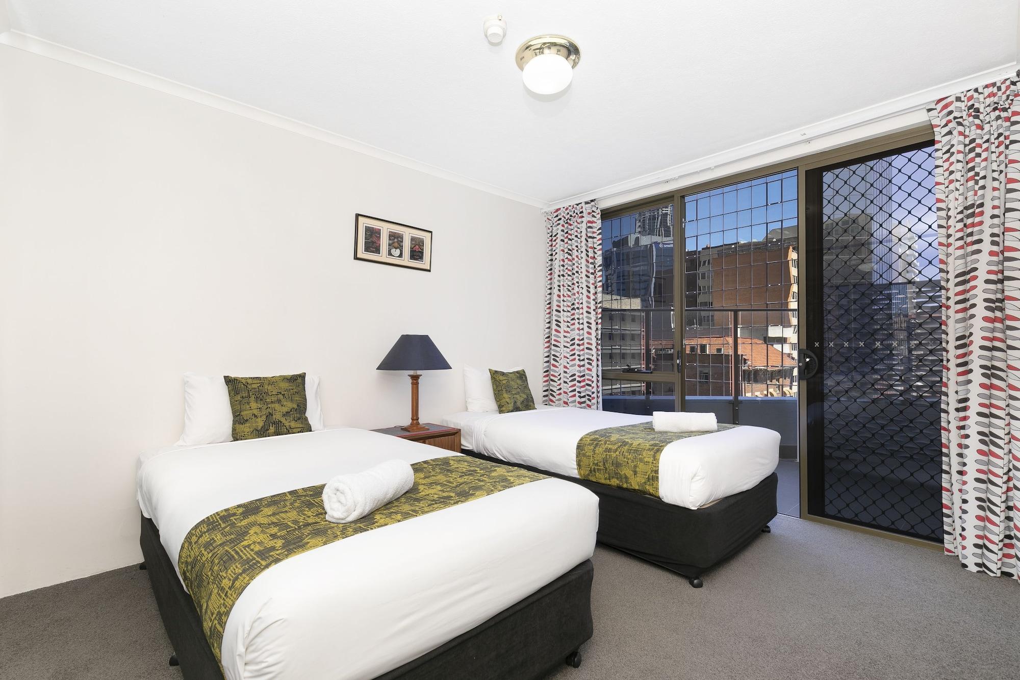 The Astor Apartments Brisbane Eksteriør bilde