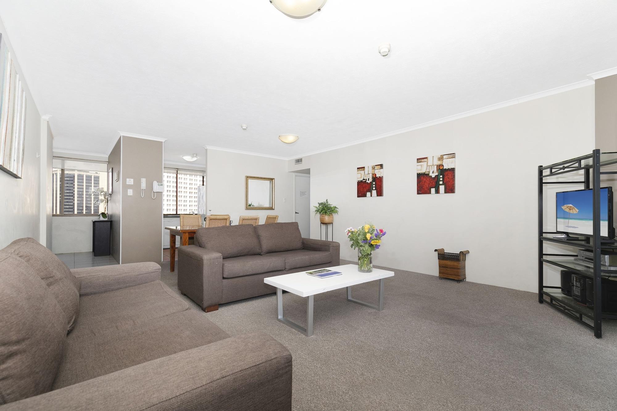 The Astor Apartments Brisbane Eksteriør bilde