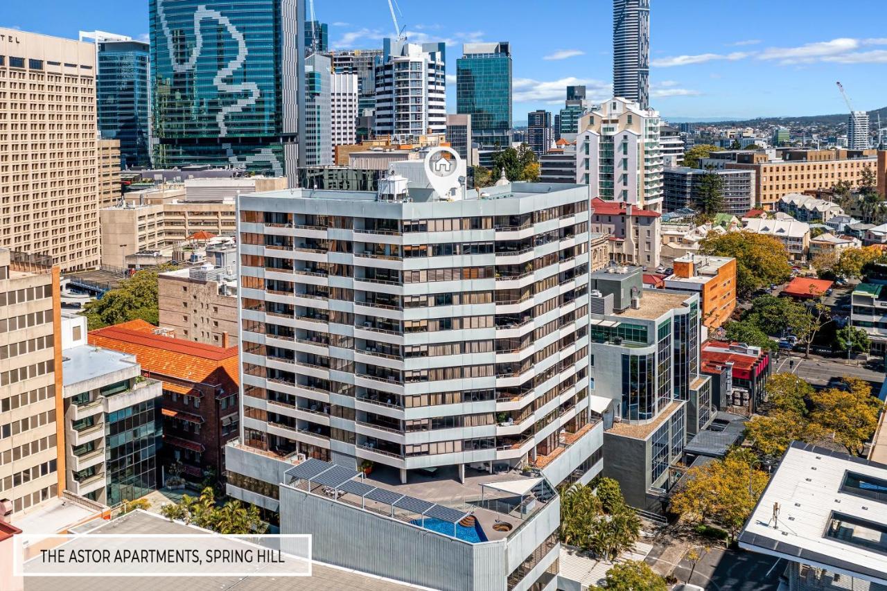 The Astor Apartments Brisbane Eksteriør bilde