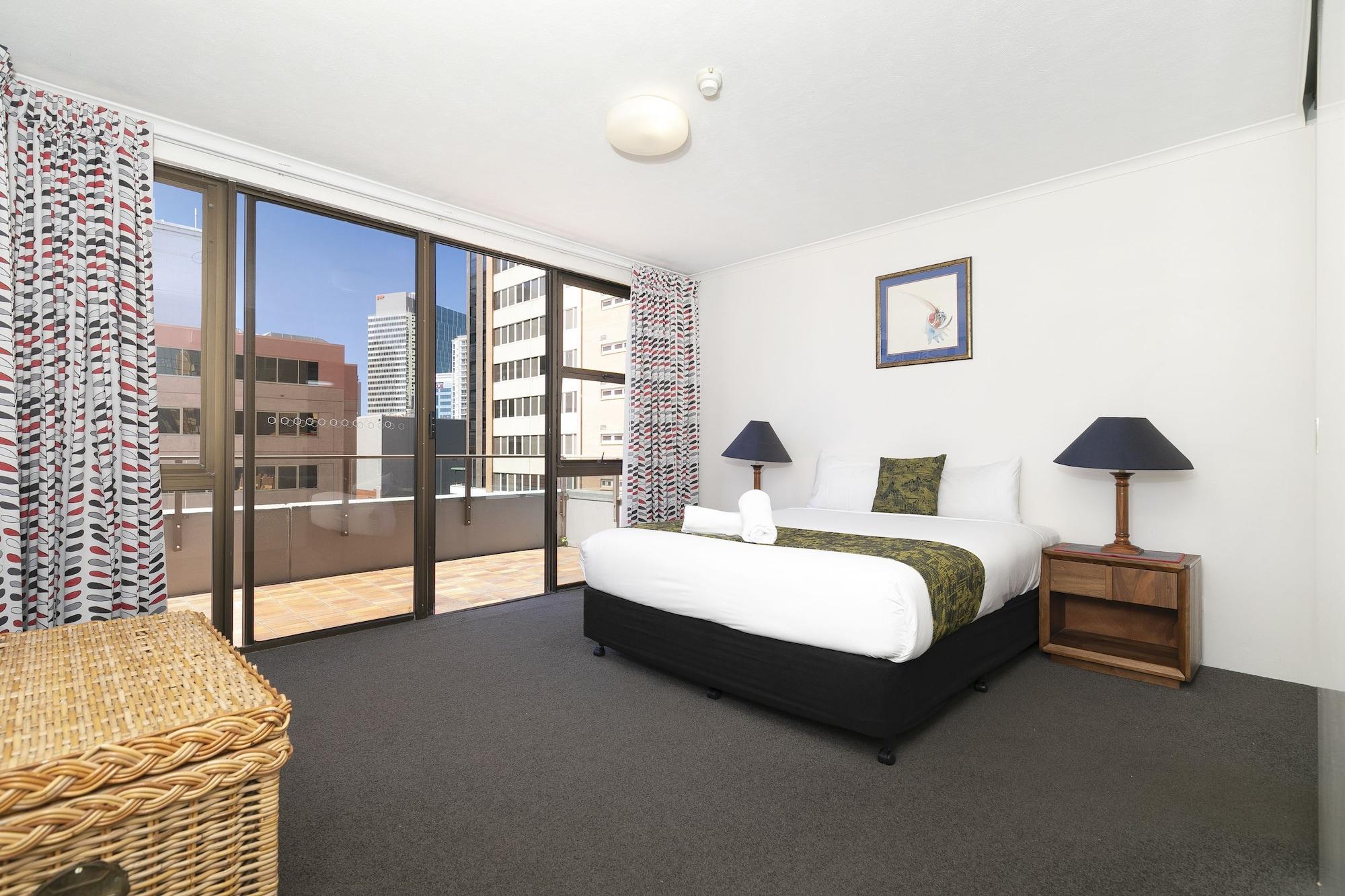 The Astor Apartments Brisbane Eksteriør bilde