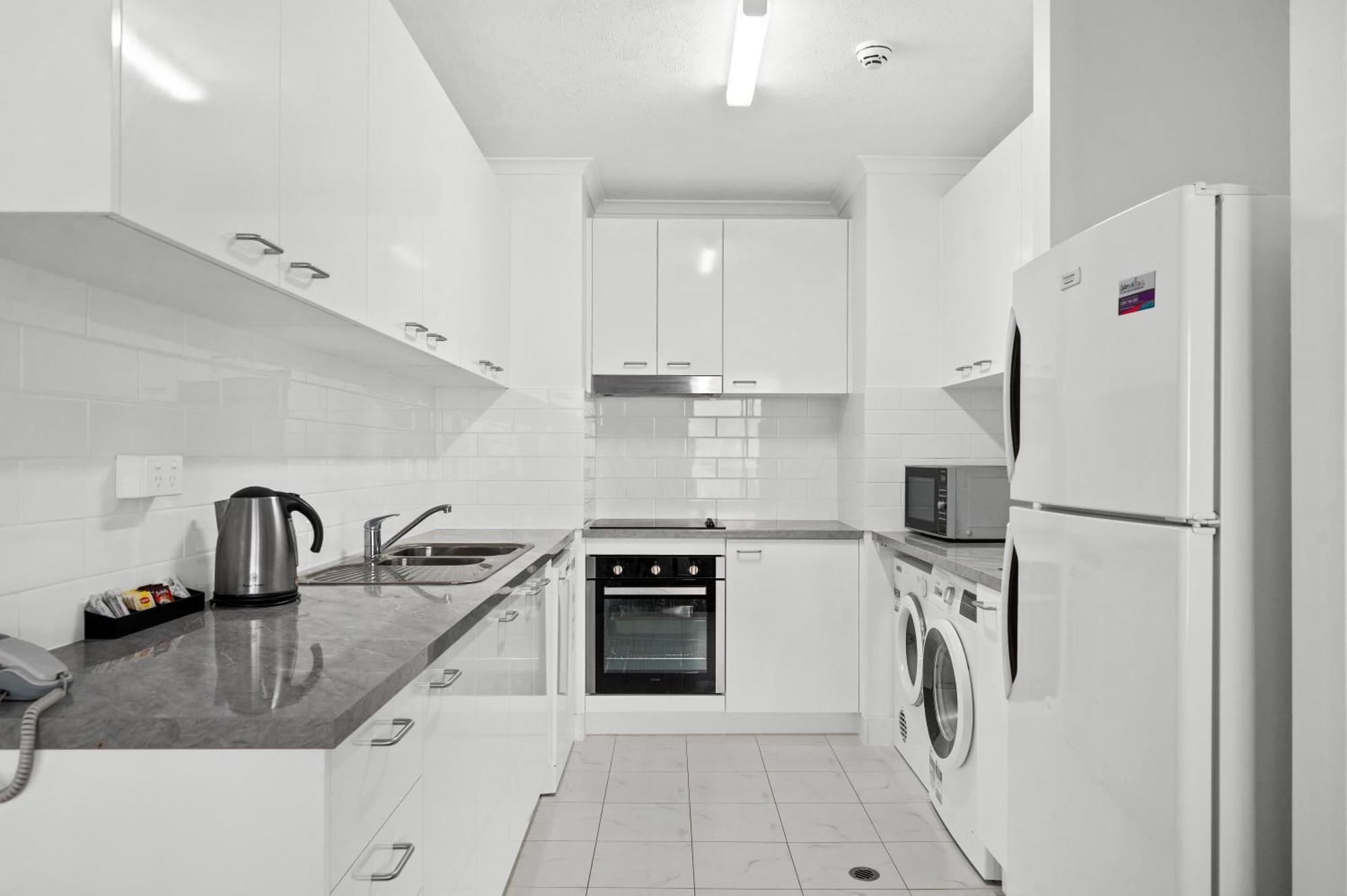 The Astor Apartments Brisbane Eksteriør bilde