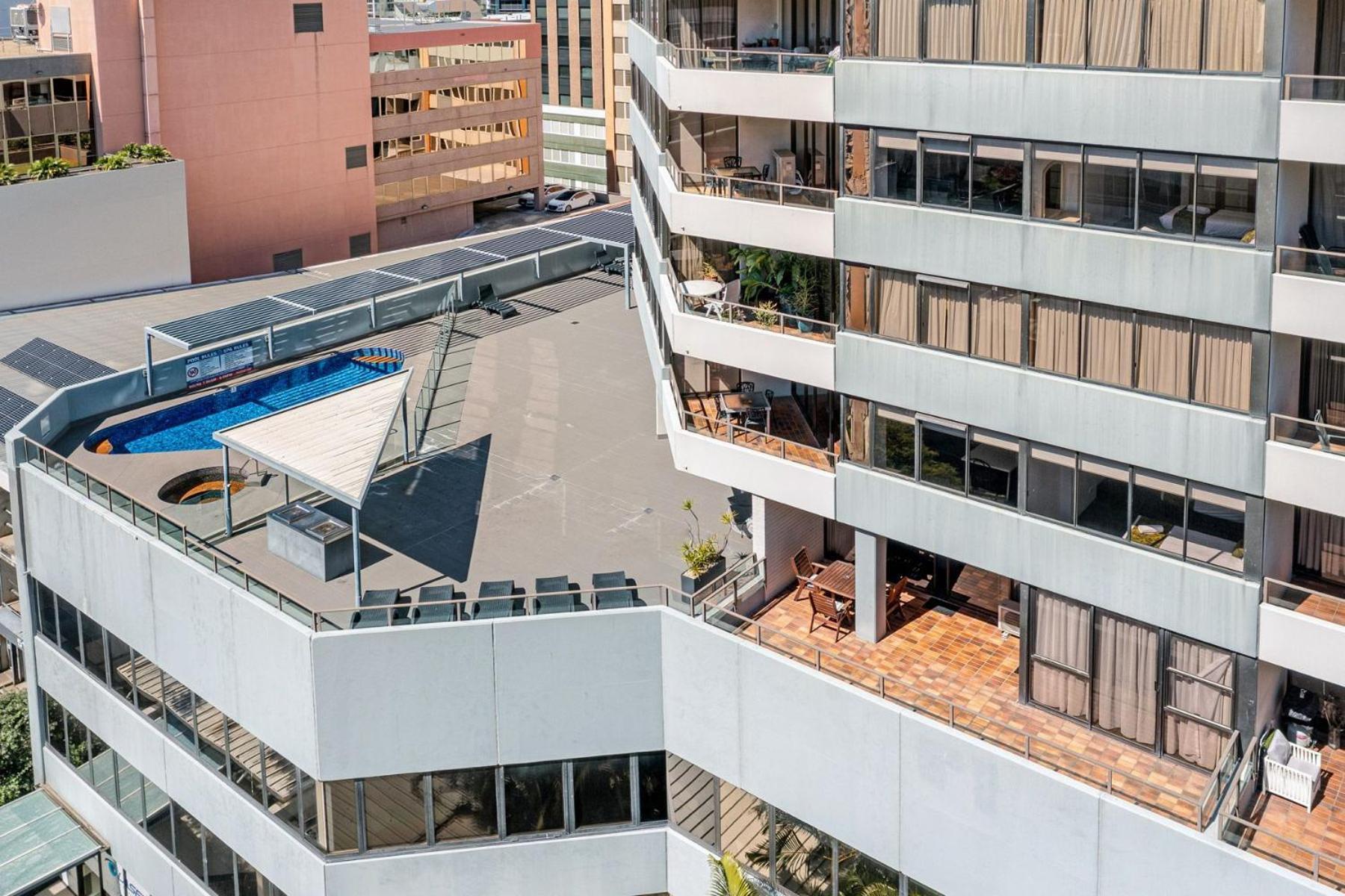 The Astor Apartments Brisbane Eksteriør bilde