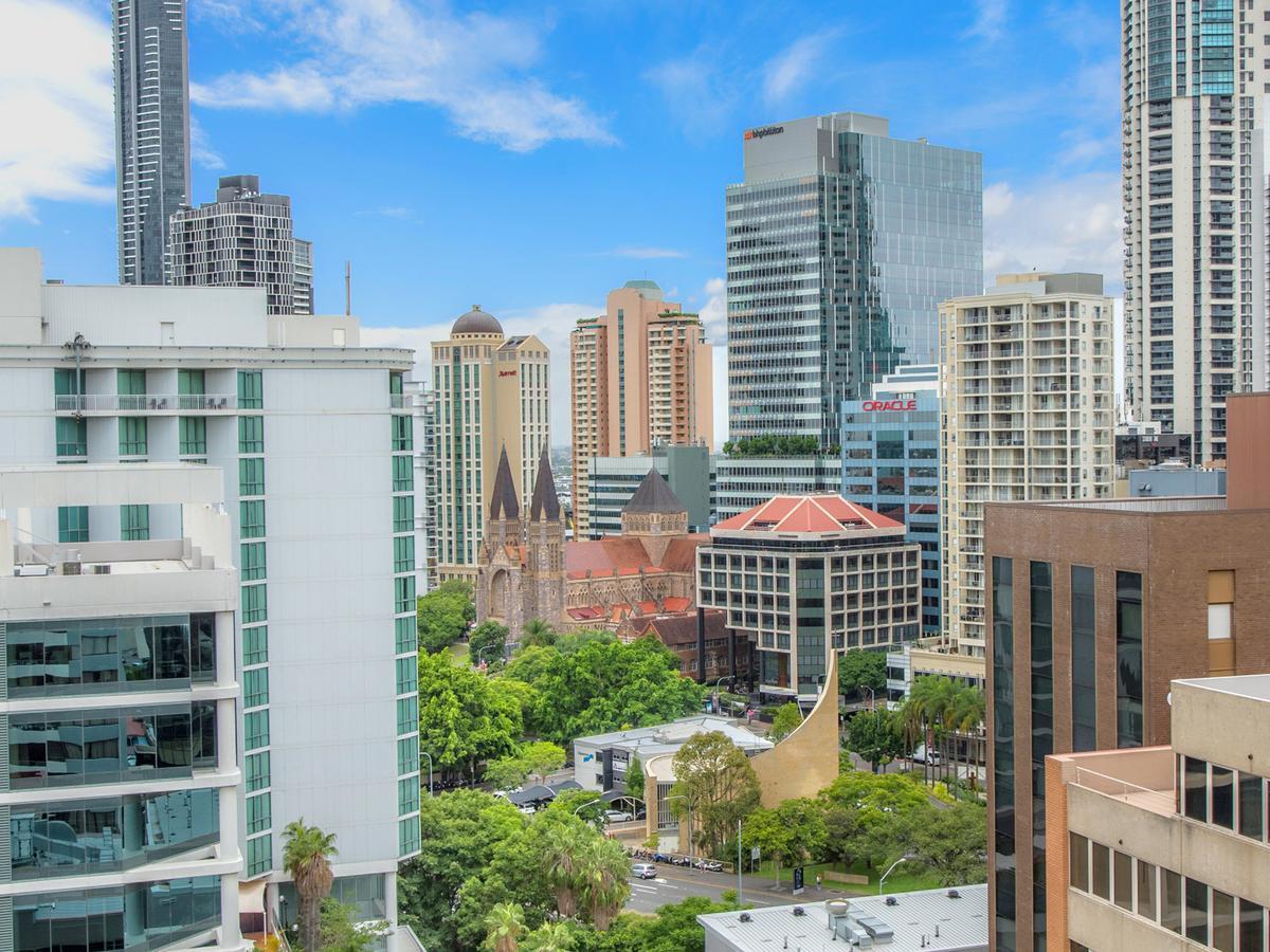 The Astor Apartments Brisbane Eksteriør bilde