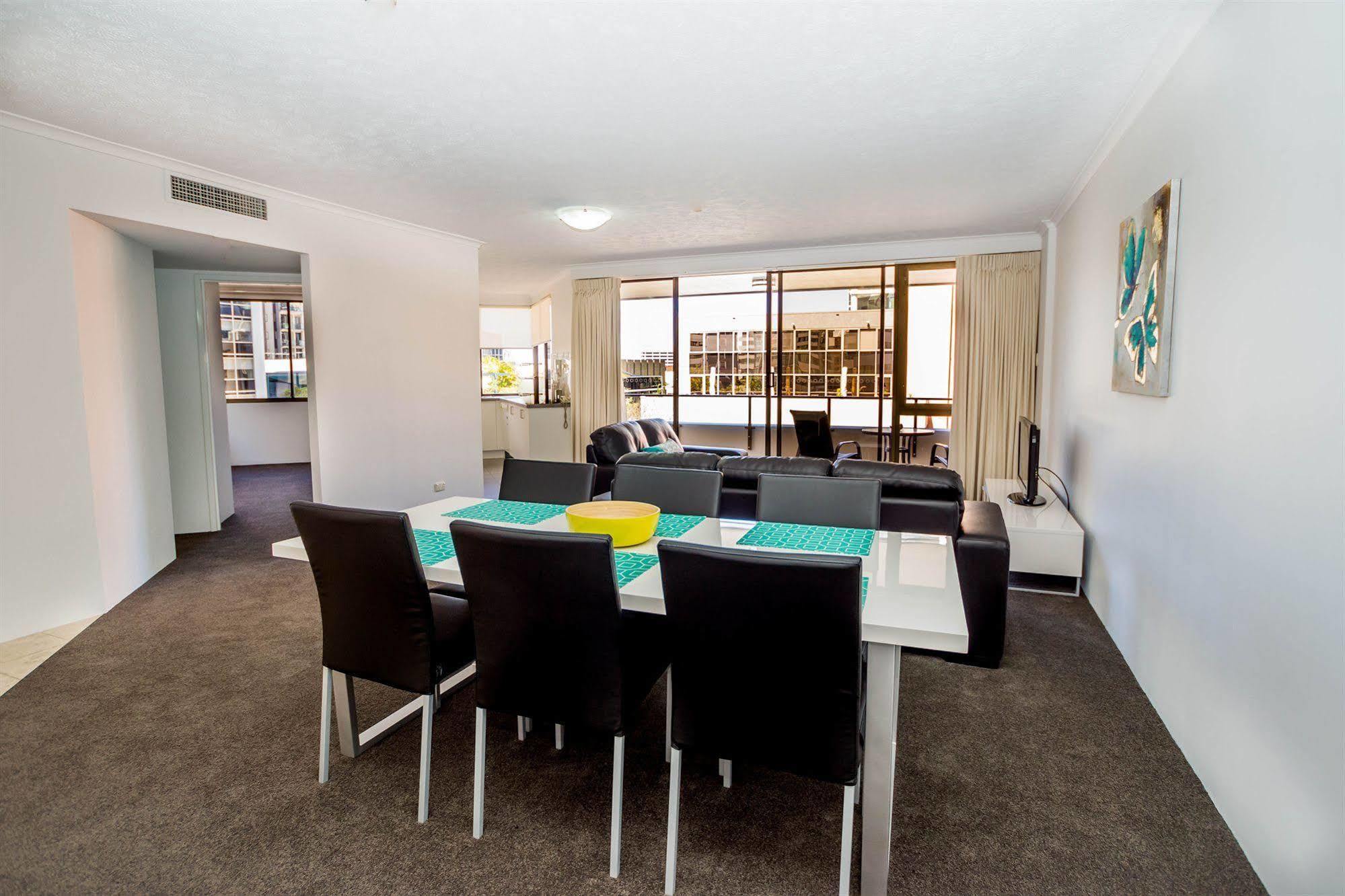 The Astor Apartments Brisbane Eksteriør bilde