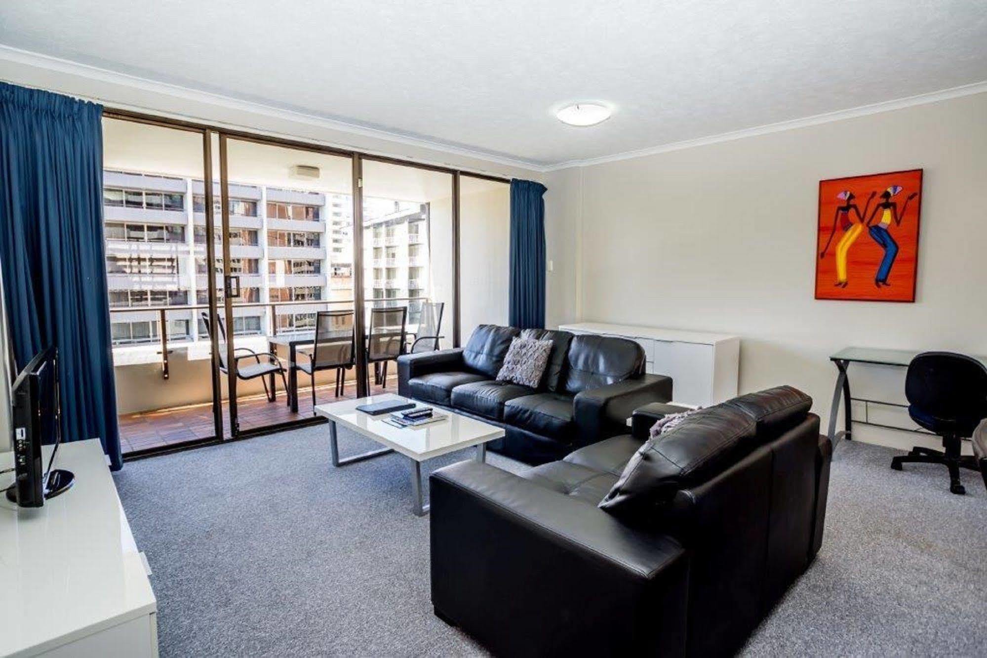 The Astor Apartments Brisbane Eksteriør bilde