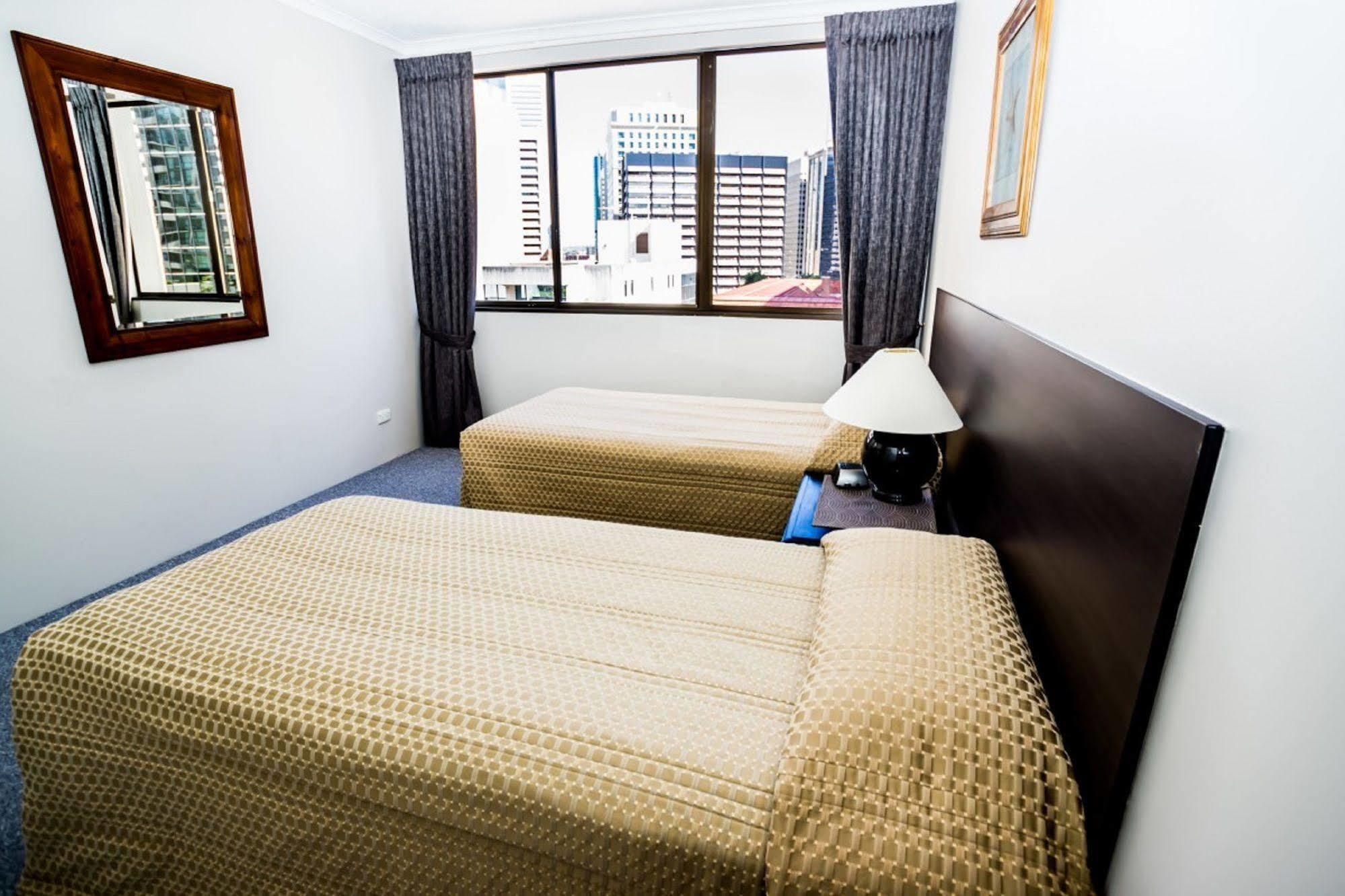 The Astor Apartments Brisbane Eksteriør bilde