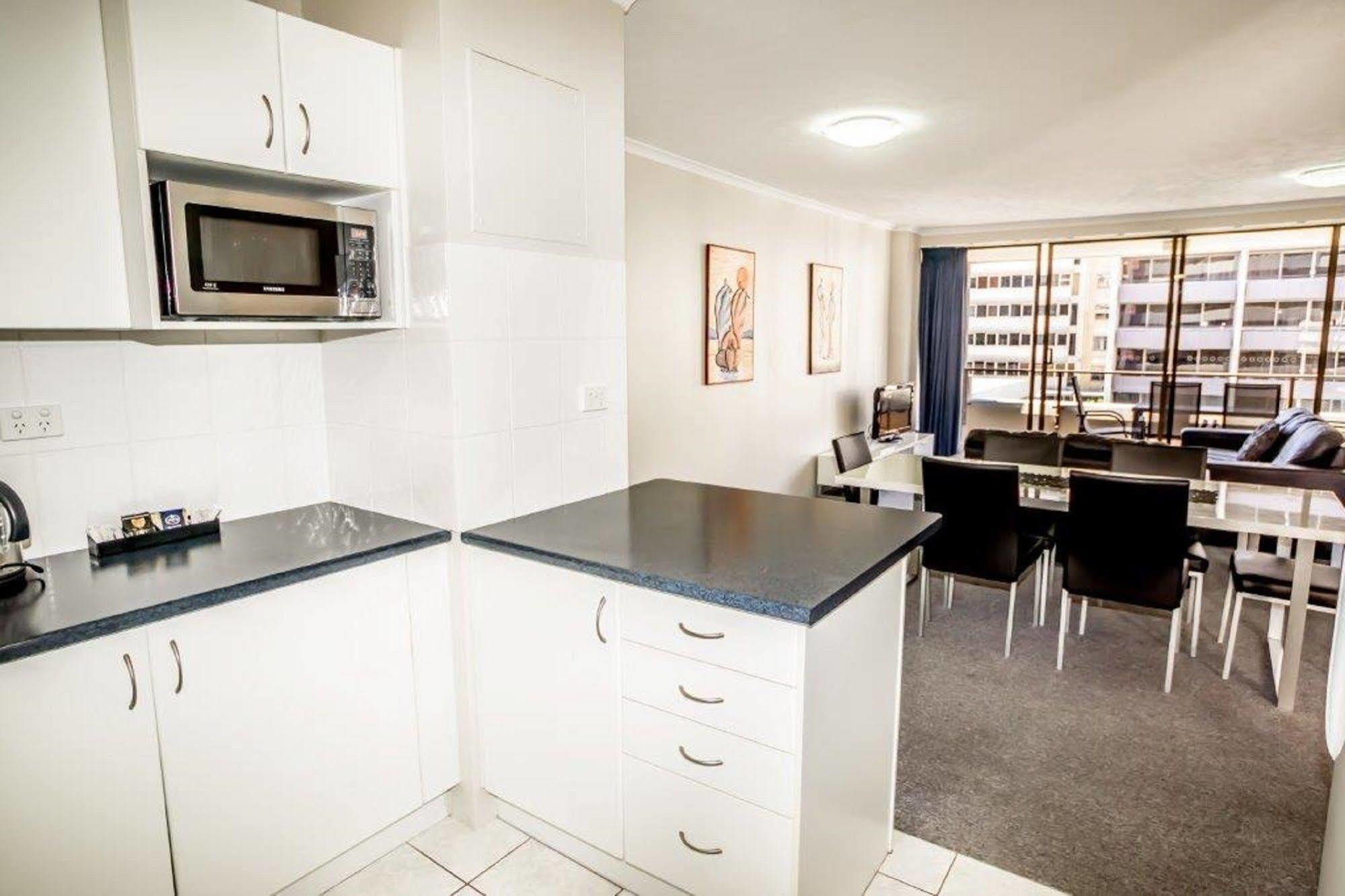 The Astor Apartments Brisbane Eksteriør bilde
