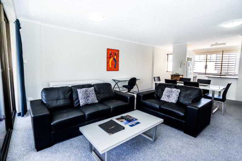 The Astor Apartments Brisbane Eksteriør bilde